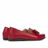 Zapatos niños 2008 rojo