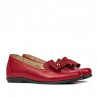 Zapatos niños 2008 rojo