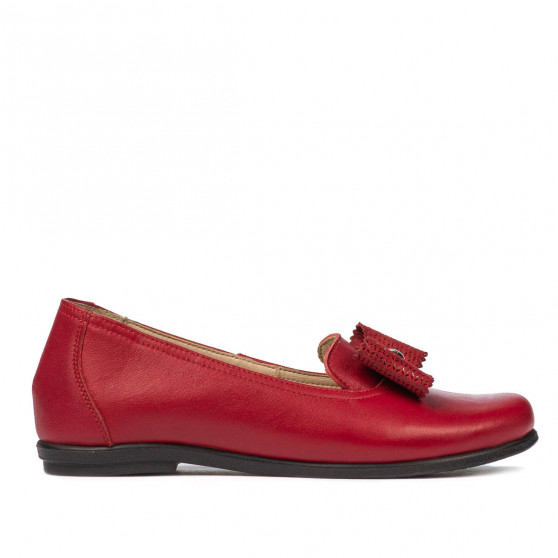 Zapatos niños 2008 rojo