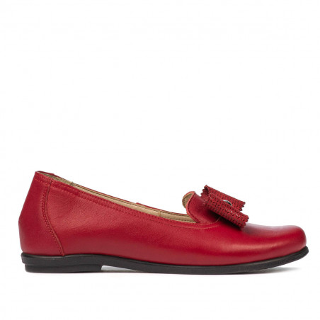 Zapatos niños 2008 rojo