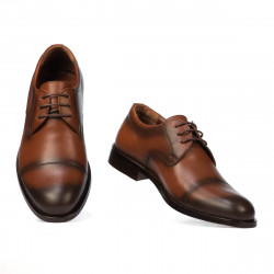 Zapatos elegantes para hombres 930 a marrón