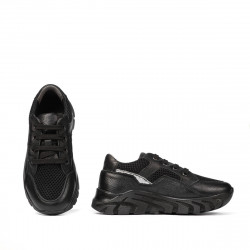 Zapatos de niños 2007 negro combinado