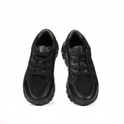 Zapatos de niños 2007 negro combinado