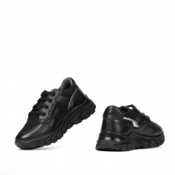 Zapatos de niños 2007 negro combinado