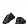 Zapatos de niños 2007 negro combinado