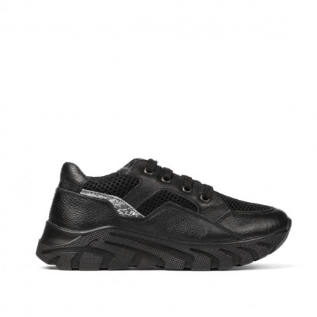 Zapatos de niños 2007 negro combinado