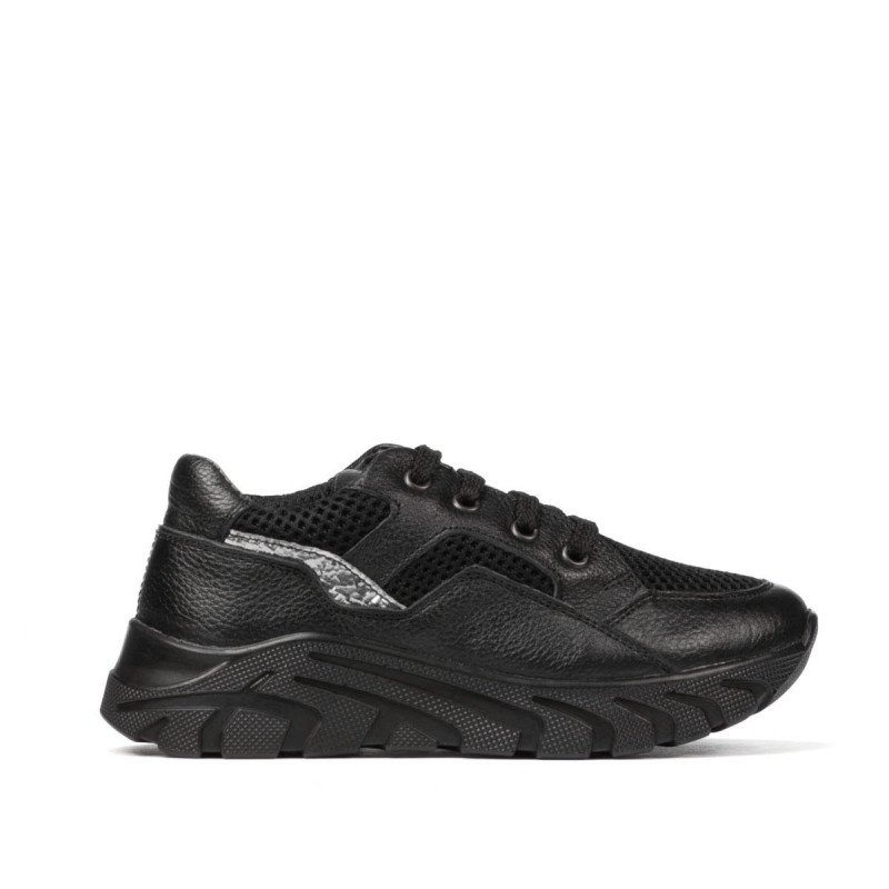 Zapatos de niños 2007 negro combinado