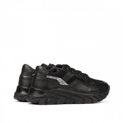 Zapatos de niños 2007 negro combinado