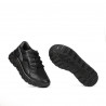 Zapatos de niños 2007 negro combinado