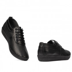 Mocasines de mujer 6034 negro