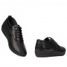 Mocasines de mujer 6034 negro