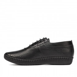 Mocasines de mujer 6034 negro