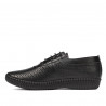 Mocasines de mujer 6034 negro