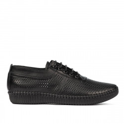 Mocasines de mujer 6034 negro