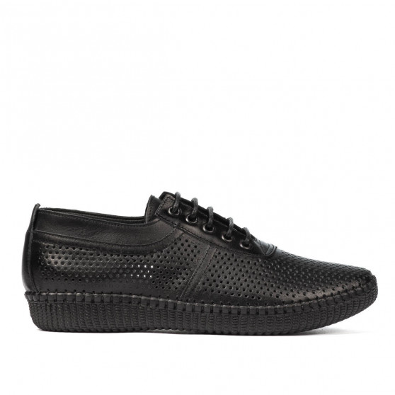 Mocasines de mujer 6034 negro