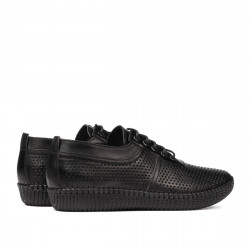 Mocasines de mujer 6034 negro