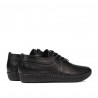 Mocasines de mujer 6034 negro