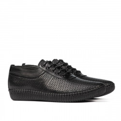 Mocasines de mujer 6034 negro