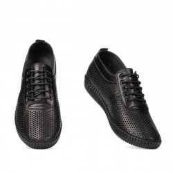 Mocasines de mujer 6034 negro