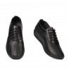 Mocasines de mujer 6034 negro