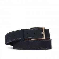Cinturón hombre 05bc azul terciopelo