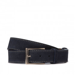 Cinturón hombre 05bc azul terciopelo