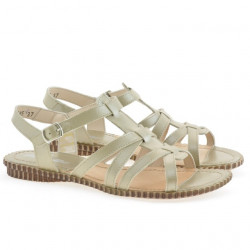 Sandalias de mujer 595 arena 1