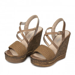 Sandalias de mujer 5079 capuchino