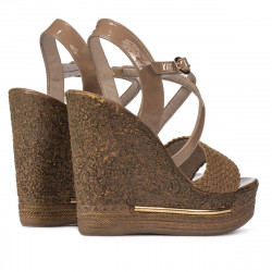 Sandalias de mujer 5079 capuchino