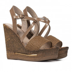 Sandalias de mujer 5079 capuchino