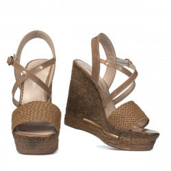 Sandalias de mujer 5079 capuchino