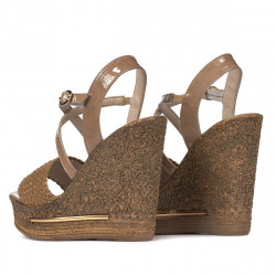 Sandalias de mujer 5079 capuchino