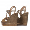 Sandalias de mujer 5079 capuchino