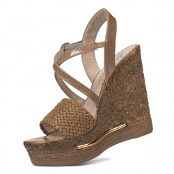 Sandalias de mujer 5079 capuchino