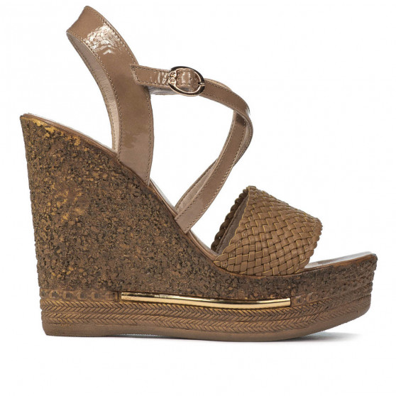 Sandalias de mujer 5079 capuchino