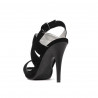 Sandalia mujer 1286 negro antilop