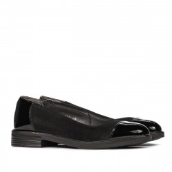 Bailarinas mujer 6036 negro combinado