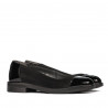 Bailarinas mujer 6036 negro combinado