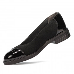 Bailarinas mujer 6036 negro combinado