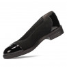 Bailarinas mujer 6036 negro combinado