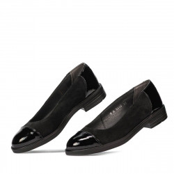Bailarinas mujer 6036 negro combinado