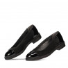 Bailarinas mujer 6036 negro combinado
