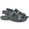 Sandalias para hombre (tallas grandes) 314m tuxon negro