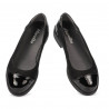Bailarinas mujer 6036 negro combinado
