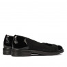 Bailarinas mujer 6036 negro combinado