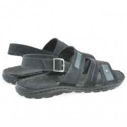 Sandalias para hombre (tallas grandes) 314m tuxon negro