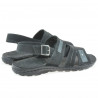 Sandalias para hombre (tallas grandes) 314m tuxon negro
