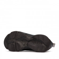 Zapatillas deportivas mujer 6038 índigo combinado