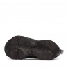 Zapatillas deportivas mujer 6038 índigo combinado