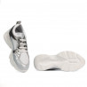 Zapatillas deportivas mujer 6038 azul perla combinado